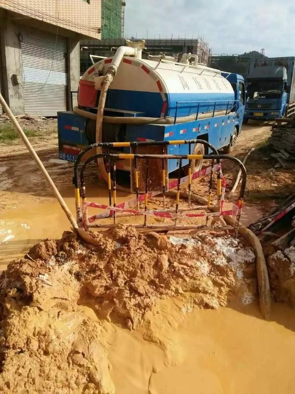 古丈工地淤泥清淤