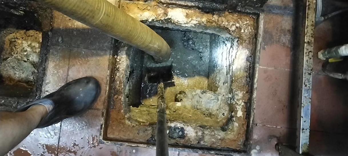 古丈化油池清理-污水池清掏