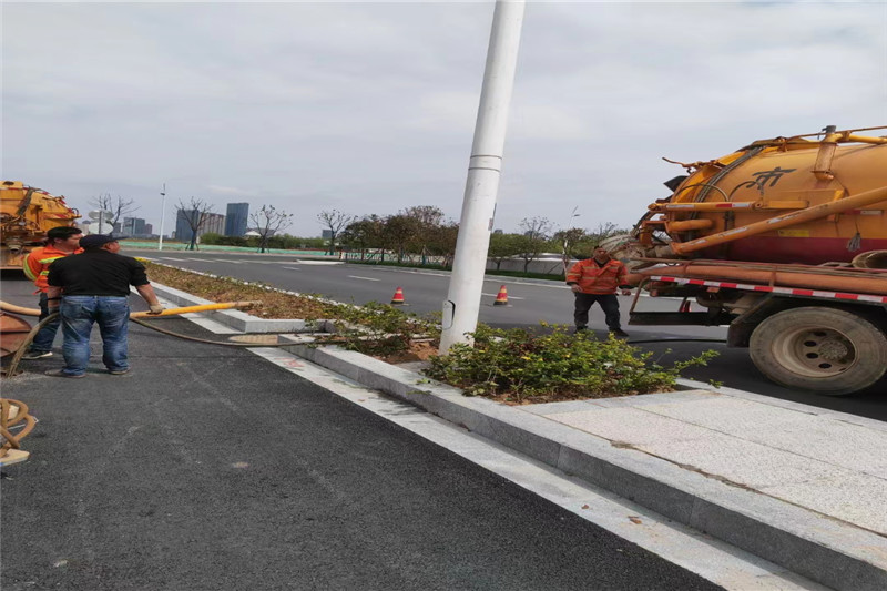 古丈雨水管道清淤-污水管道清洗