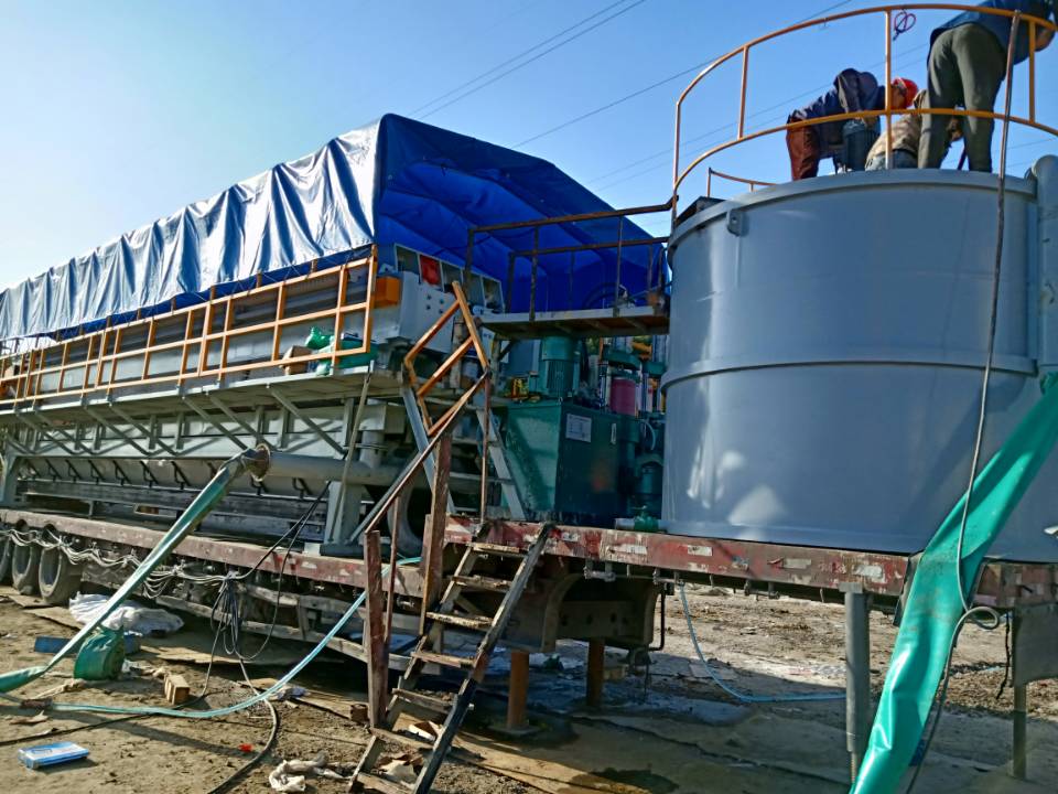 古丈污水池淤泥处理-河道清淤-炜誉市政