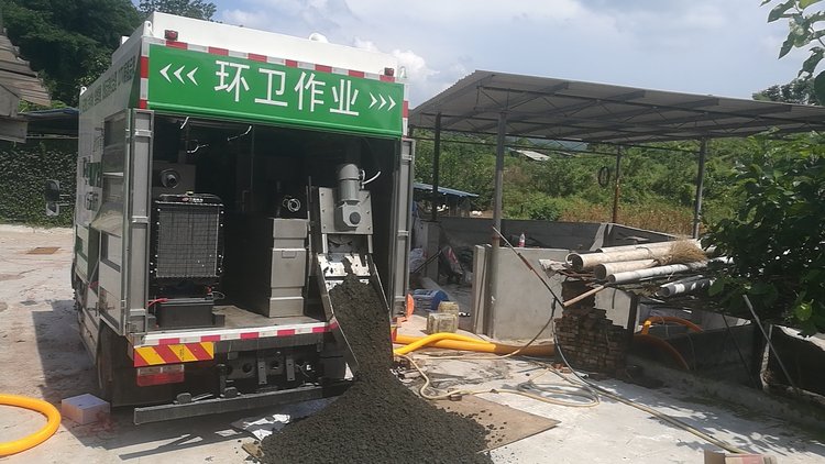 古丈污泥干湿分离技术