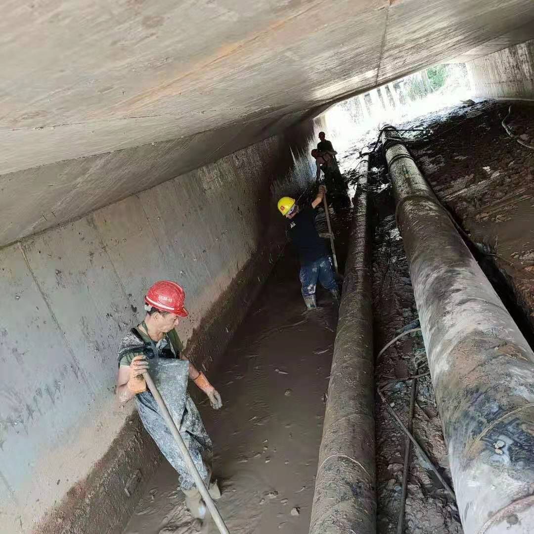 古丈工业管道清淤
