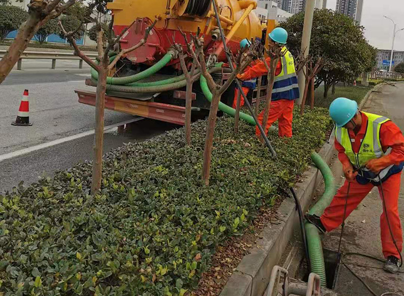 古丈市政管道清淤
